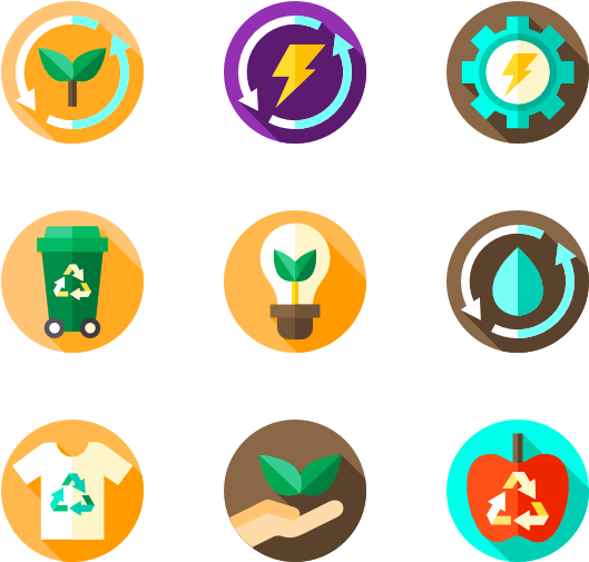 Recycling - Family Flat Icon, Hd Png Download