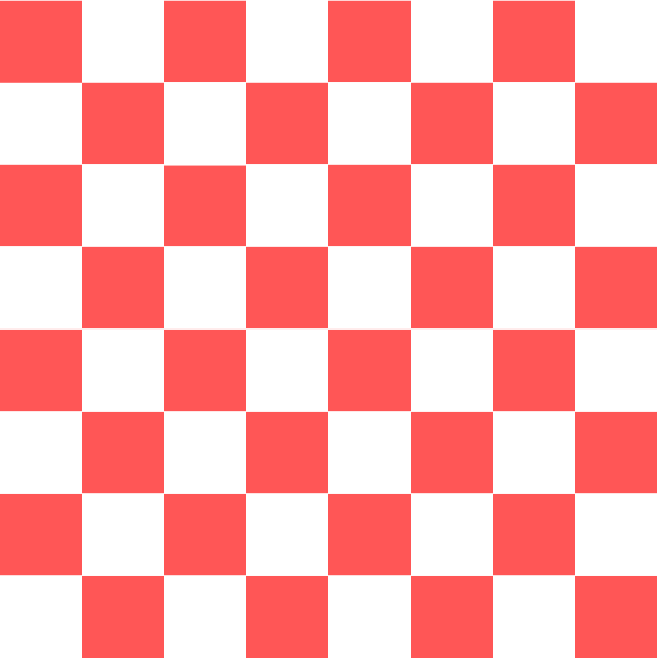 A Red And White Checkered Pattern