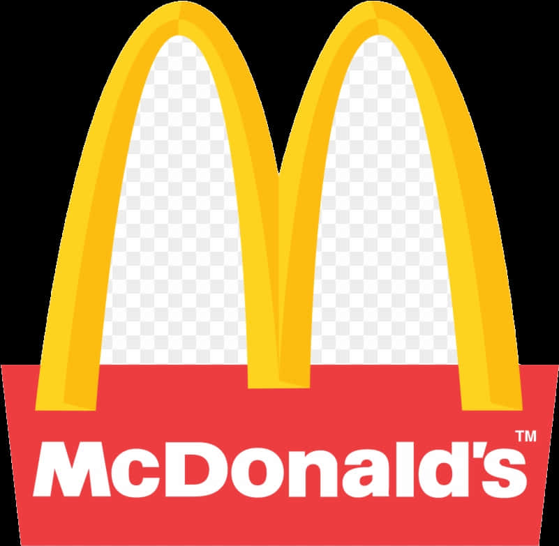 Red And Yellow Mcdonalds Logo