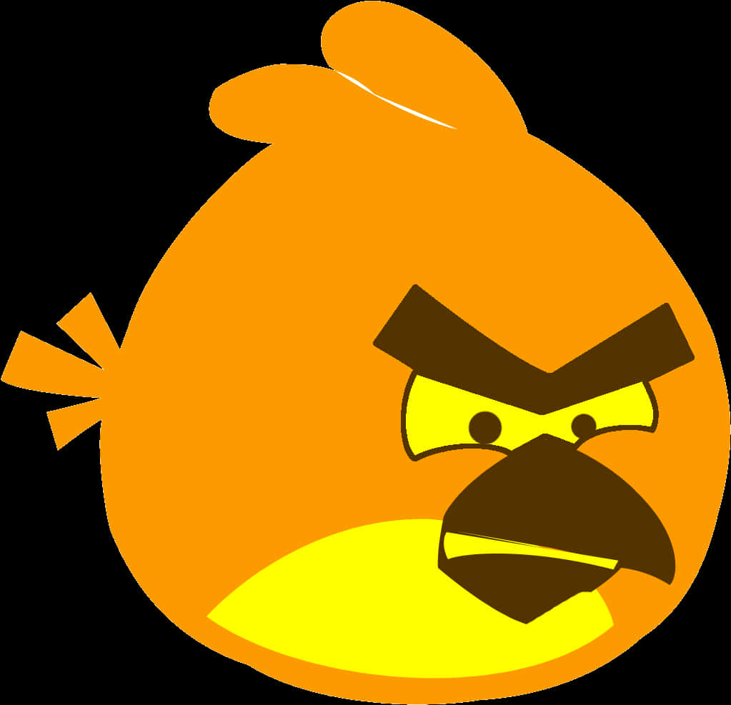 Yellow Angry Birds