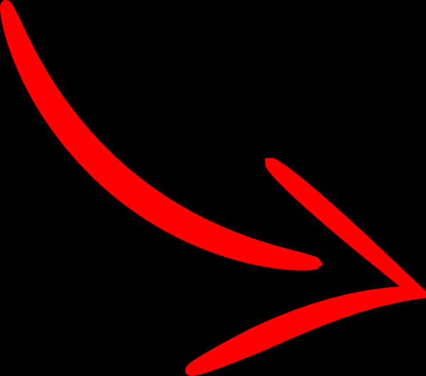 A Red Arrow Pointing To The Left