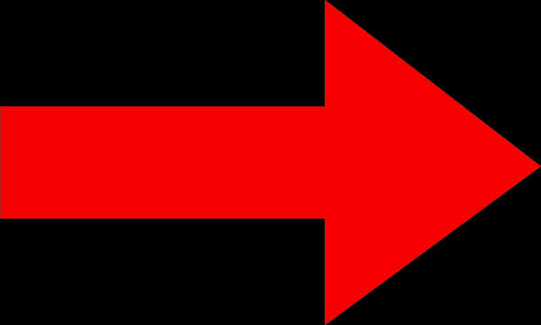 Red Arrow Pointing To The Right