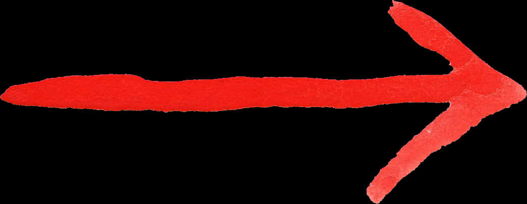 A Red Strip Of Paper