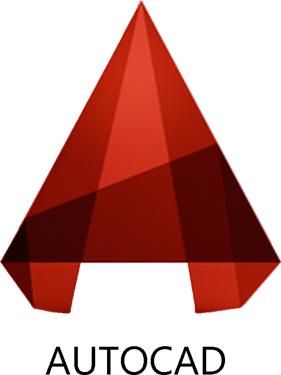 A Red Triangle With Black Background
