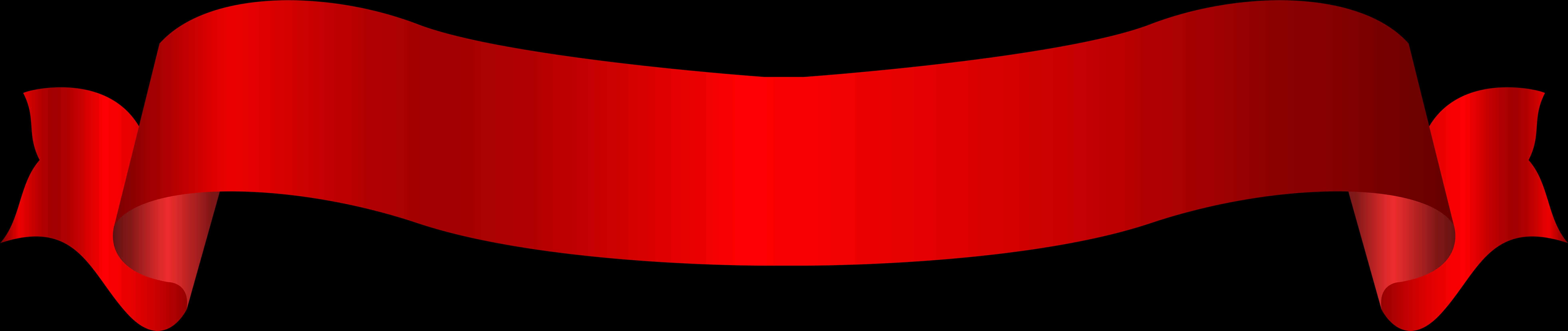 A Red Stripe On A Black Background