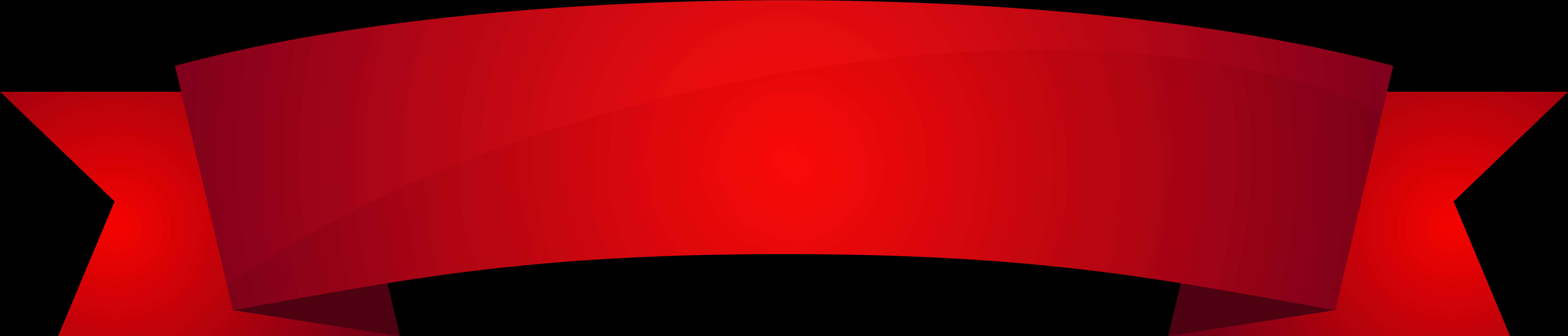 A Red Screen With Black Background