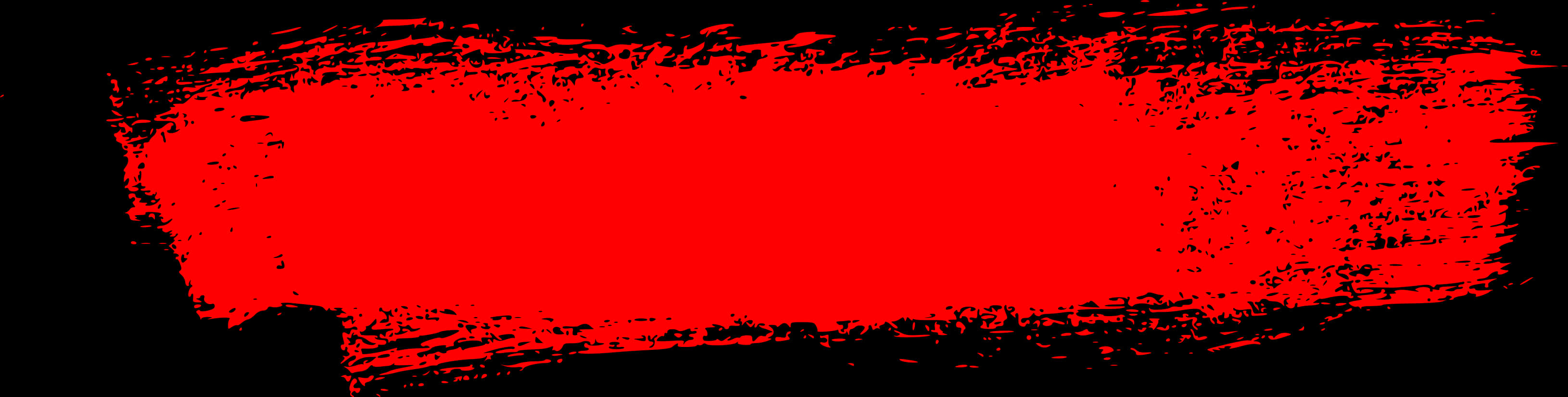 A Red Rectangular Frame With Black Border