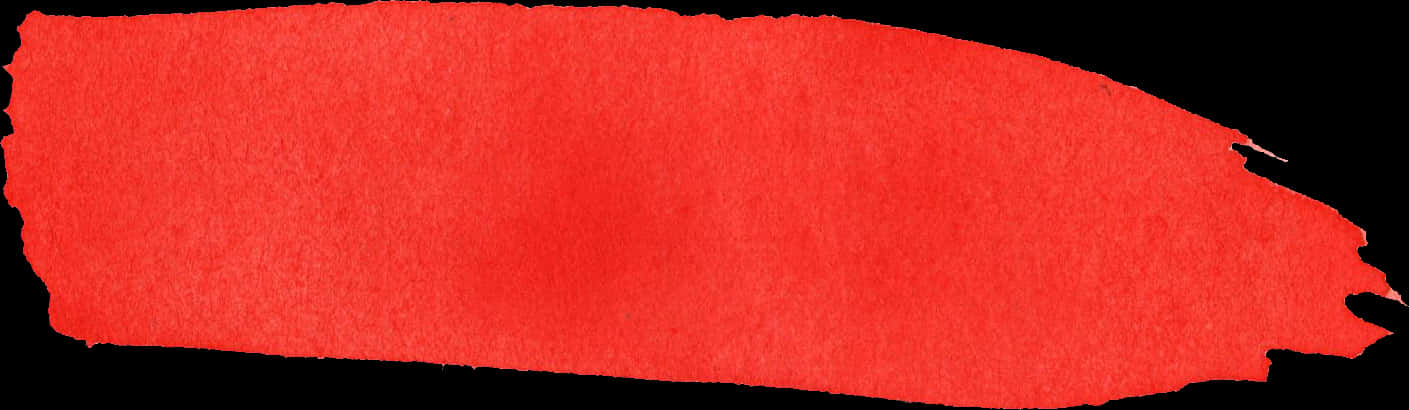 A Red Piece Of Paper