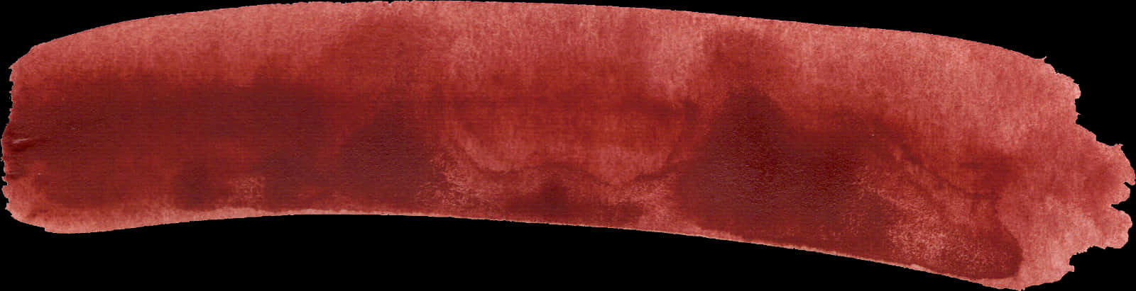A Red Rectangular Object With Black Background