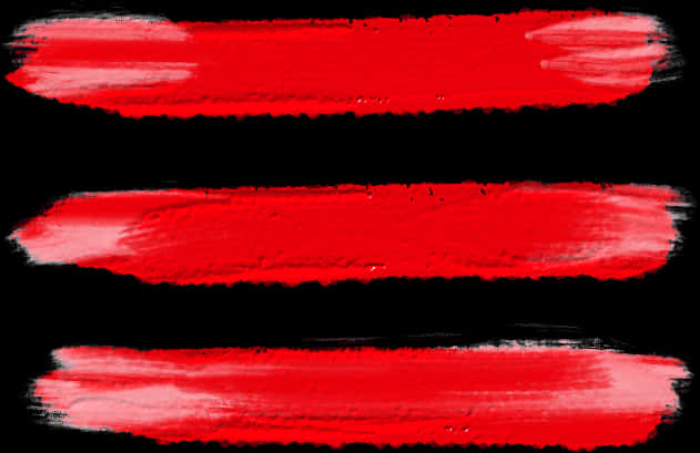 Red And Black Stripes On A Black Background