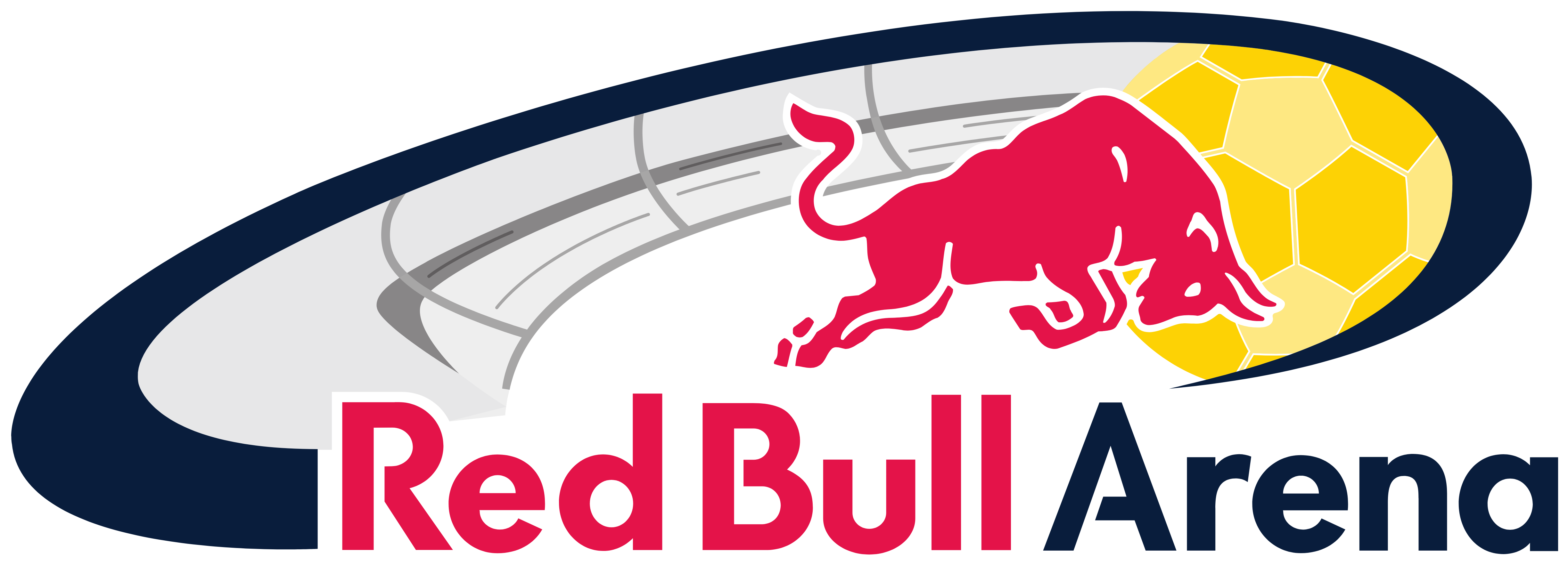 A Red Bull Logo With A Black Background