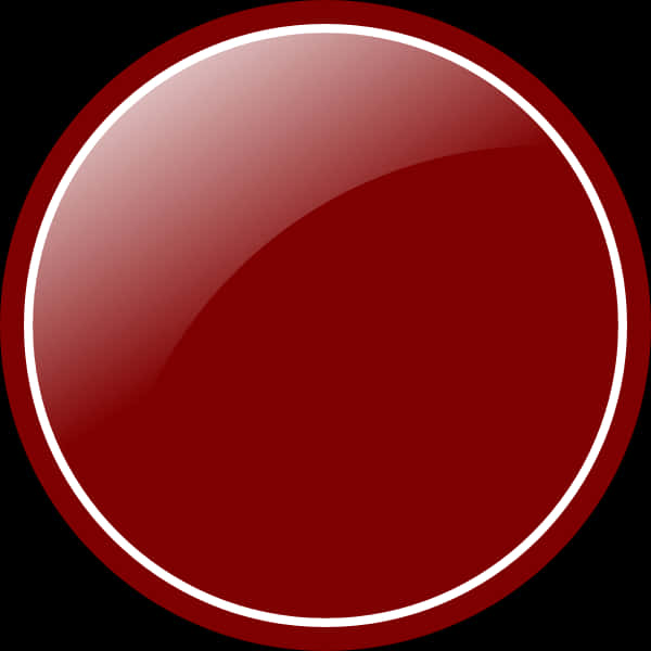 Red Circle Clip Art - 3d Red Circle Png, Transparent Png
