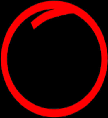 Red Circle Marker