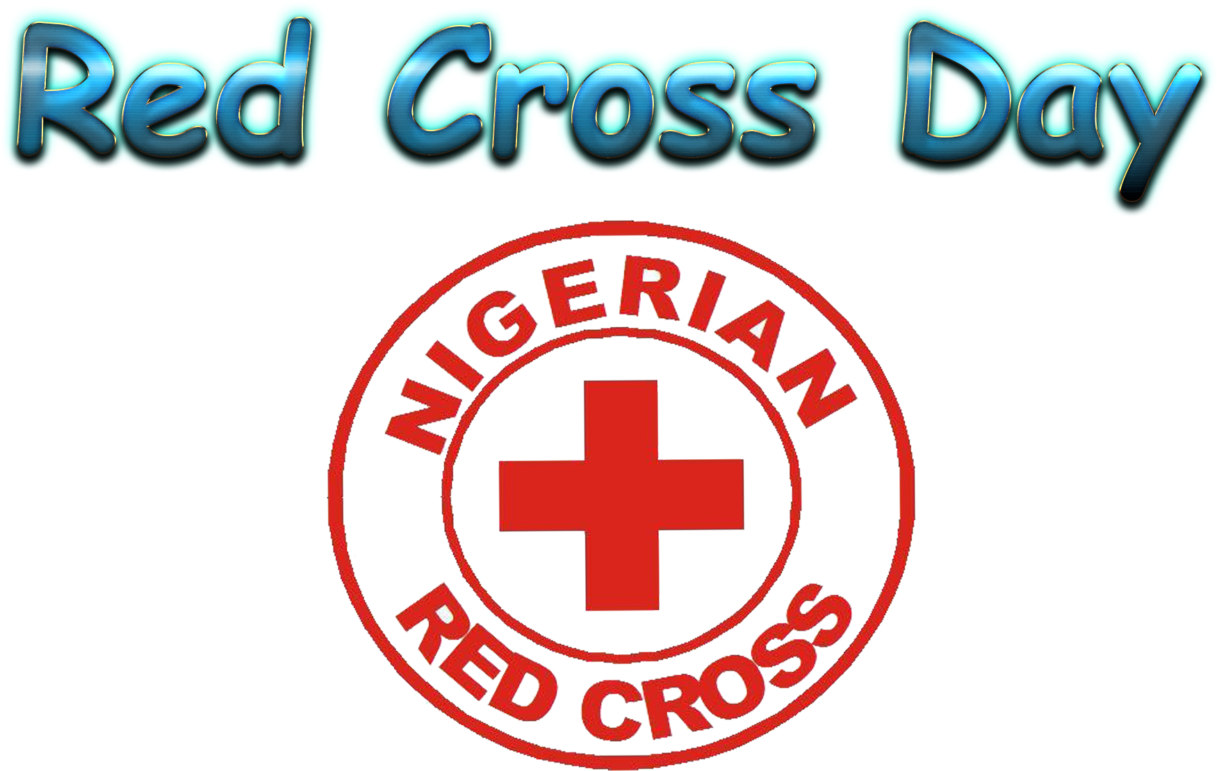 Red Cross Day Png Image File - Nigerian Red Cross Society, Transparent Png