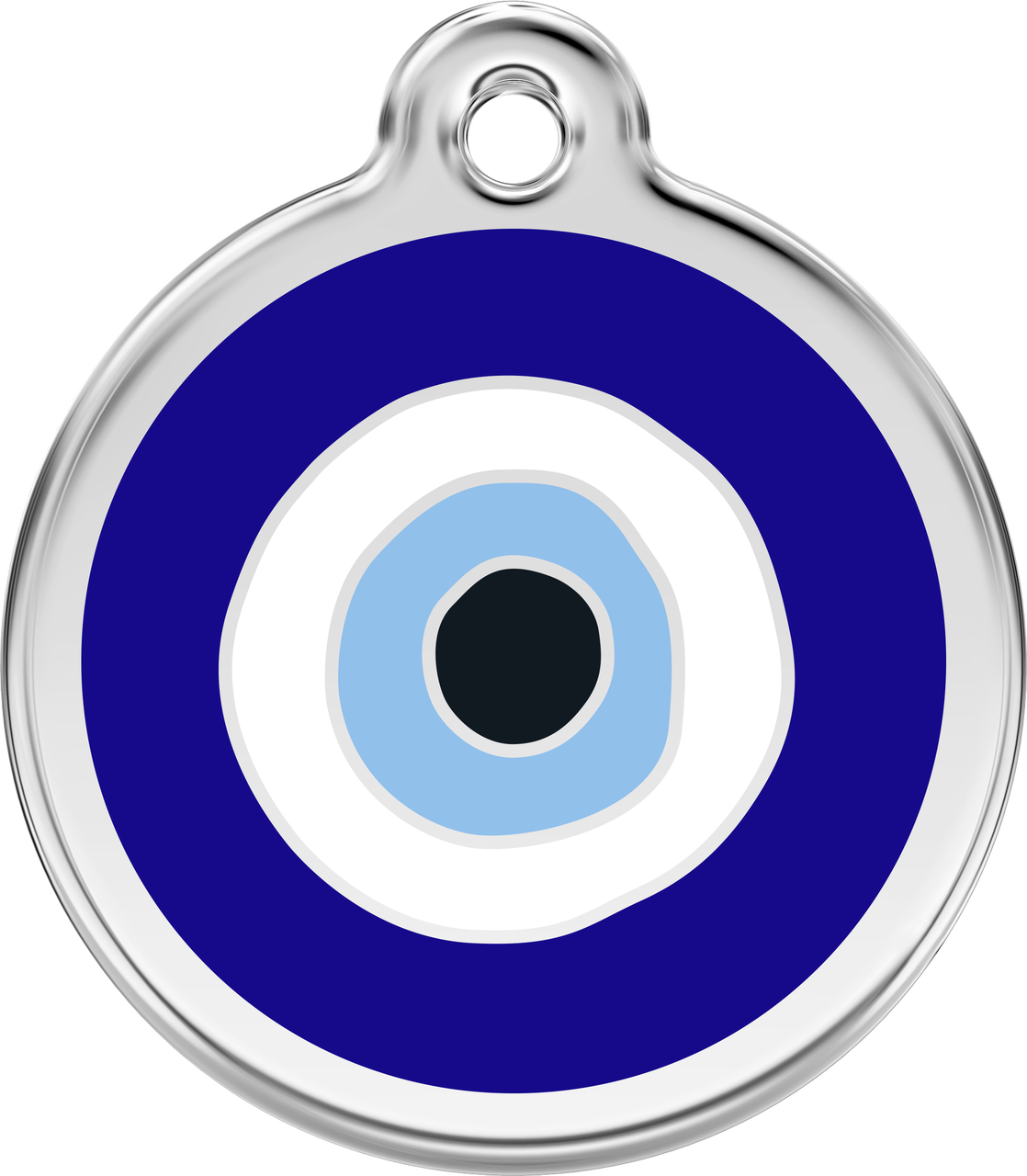 A Blue And White Eye Charm