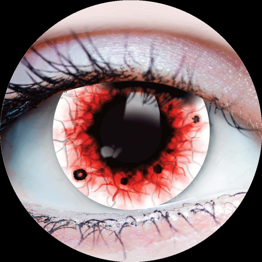 Red Eyes Png 1045 X 1045