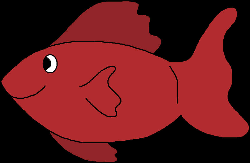 Red Fish Clipart, Hd Png Download