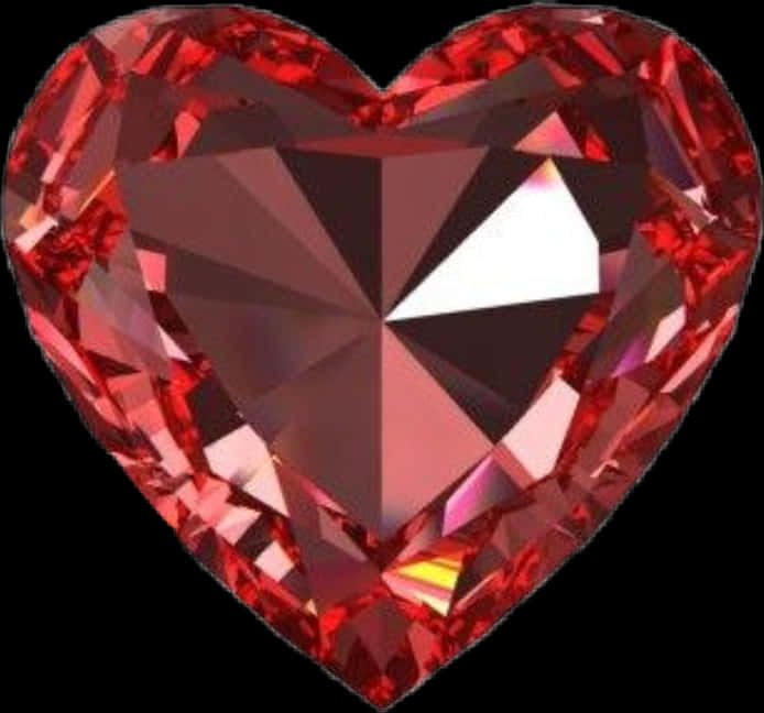 Red Heart Jewel