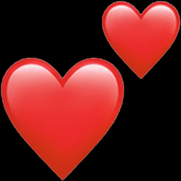 A Pair Of Red Hearts
