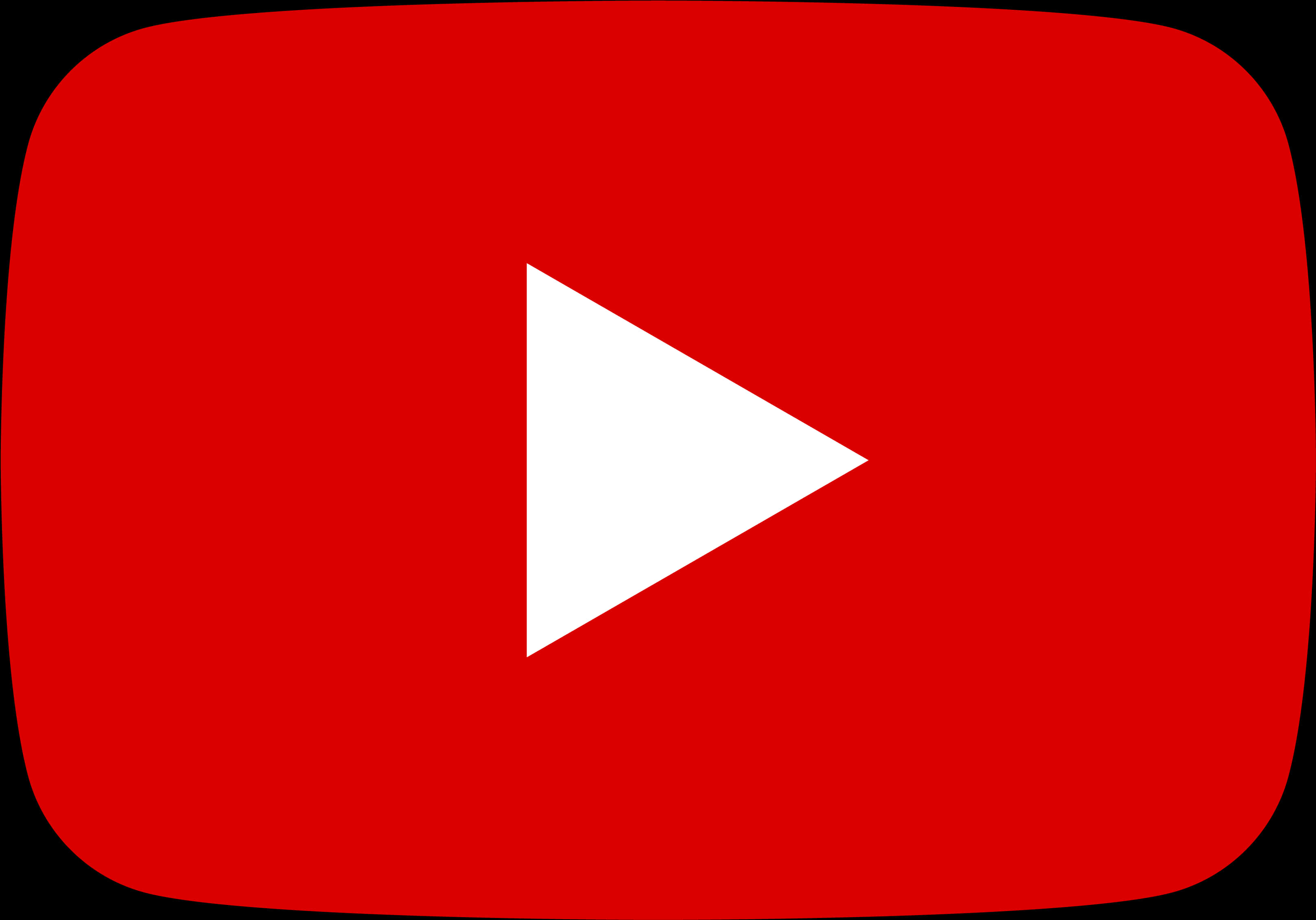 Red Iconic Youtube Logo