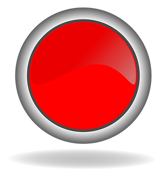 A Red Circle With A White Border