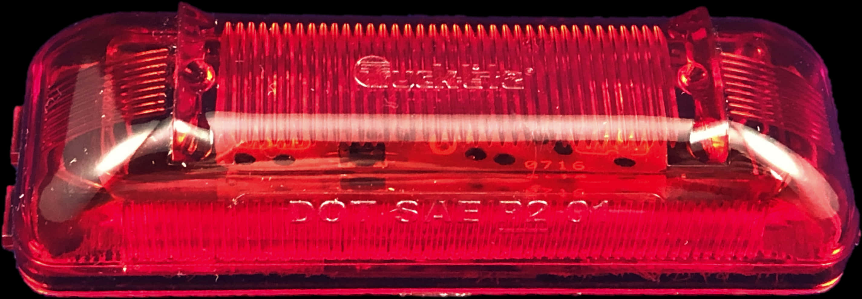 Close-up Of A Red Light