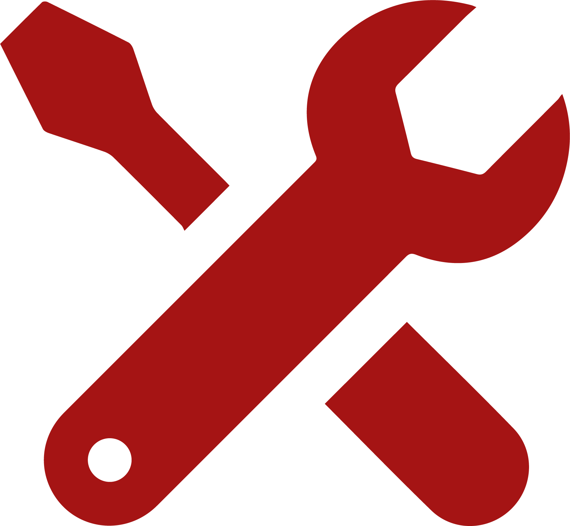 Red Maintenance Icon Png, Transparent Png