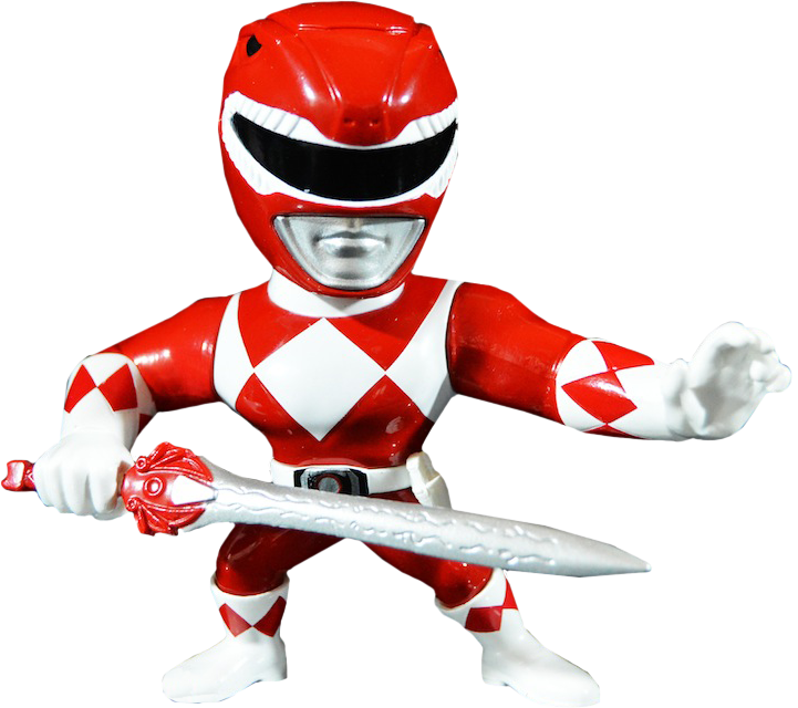 Red Power Rangers Toy