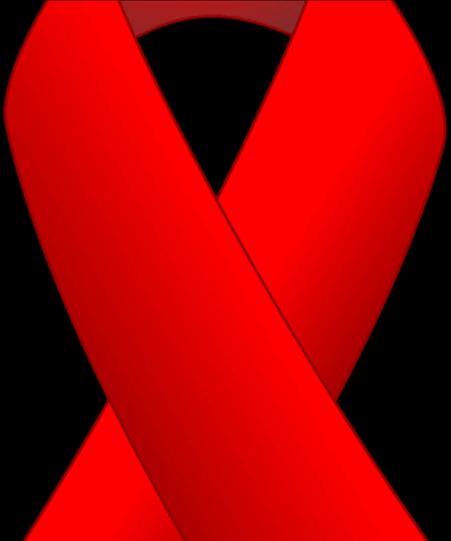 2d Red Ribbon Up-close