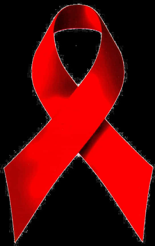 Red Ribbon Hiv Awareness Symbol