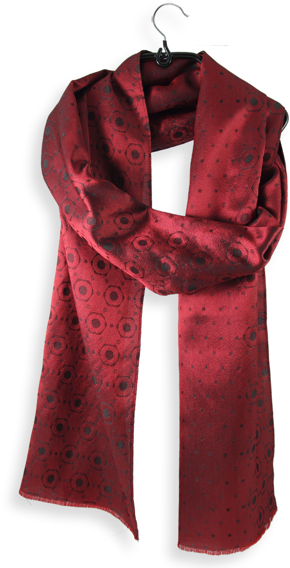 Red Scarf Png