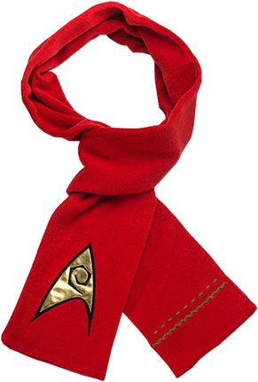 Red Scarf Png
