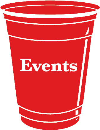 A Red Cup With White Text