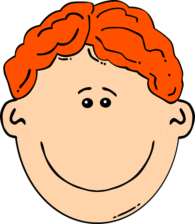 Redhead Clipart, Hd Png Download