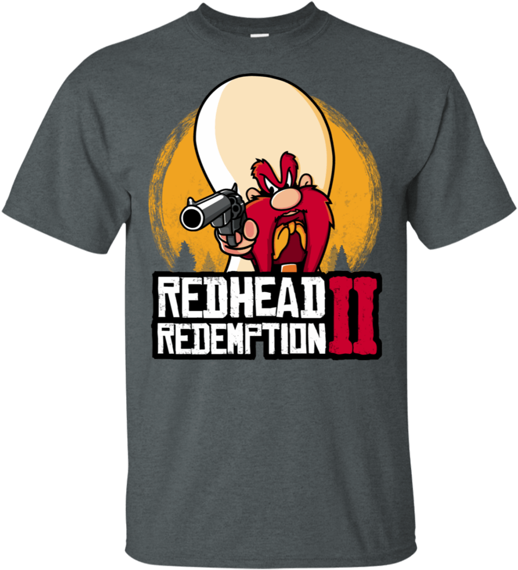 Redhead Redemption T-shirt - Army Mom With Flag, Hd Png Download