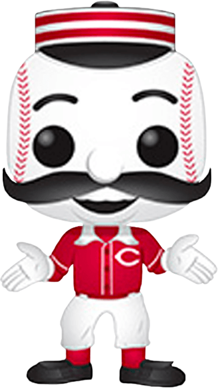 A Cartoon Character With A Mustache And Baseball Uniform