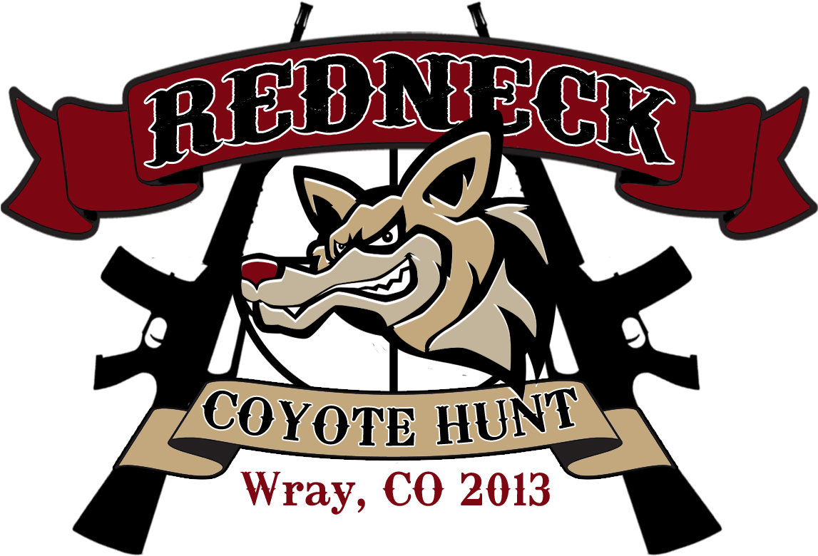 Redneck Coyote Hunt - Coyote, Hd Png Download