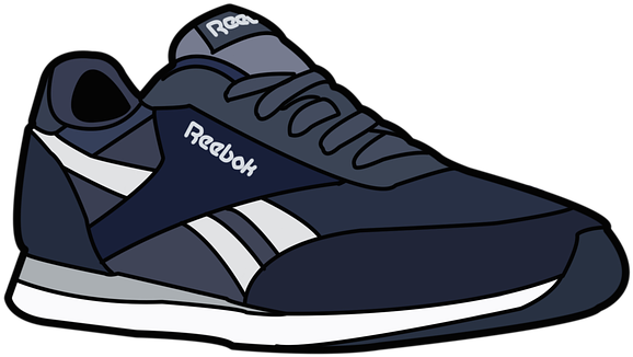Reebok, Royal, Trainer, Sneaker, Shoe, Running, Blue, Hd Png Download