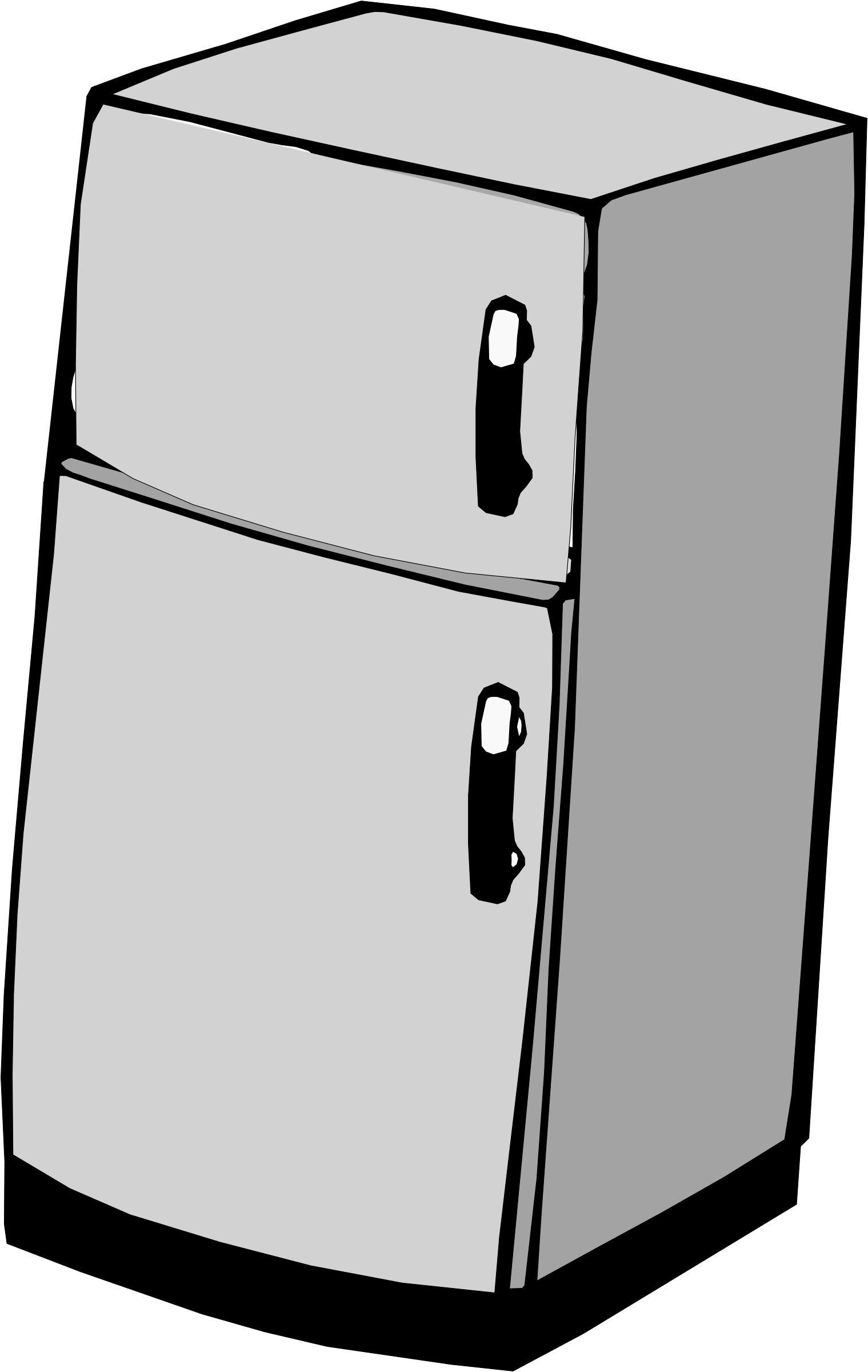 Refrigerator Png 1519 X 2400