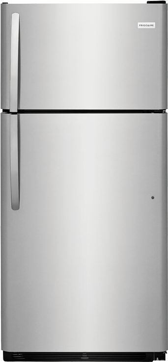 A Close-up Of A Refrigerator