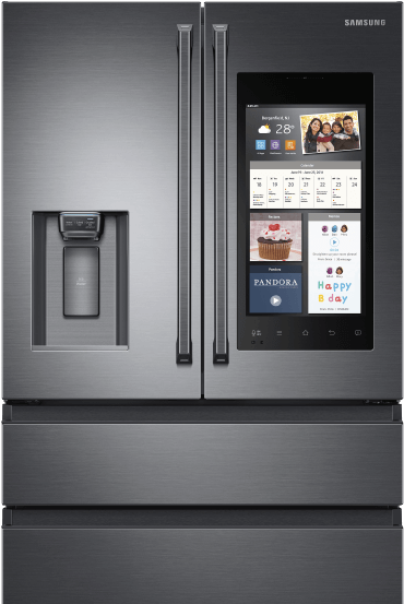 Refrigerator Png 370 X 553
