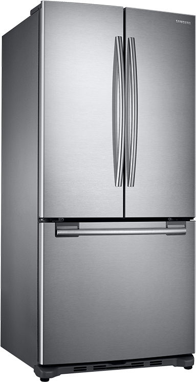 A Close-up Of A Refrigerator