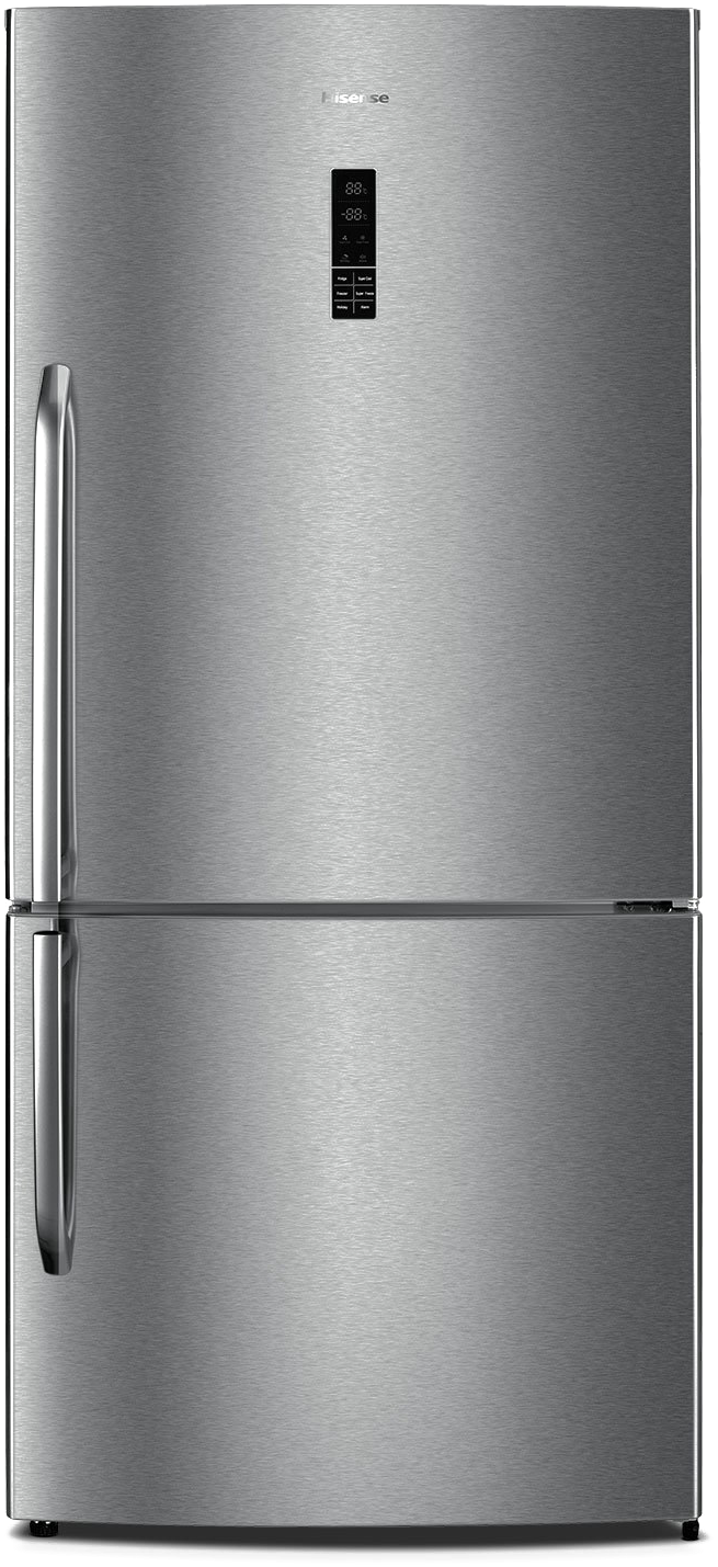 A Close-up Of A Refrigerator