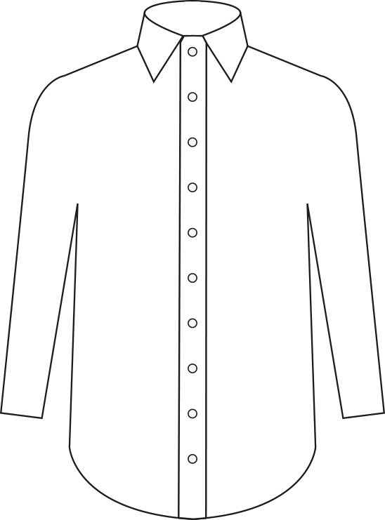 A White Shirt With Buttons