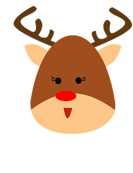 Reindeer Png 262 X 340