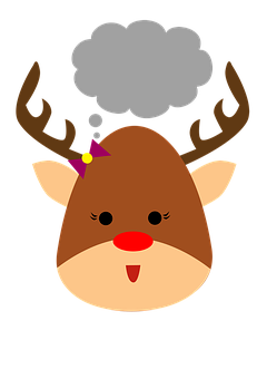 Reindeer Png 240 X 340