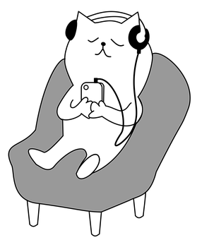 A Grey And Black Silhouette Of A Baby