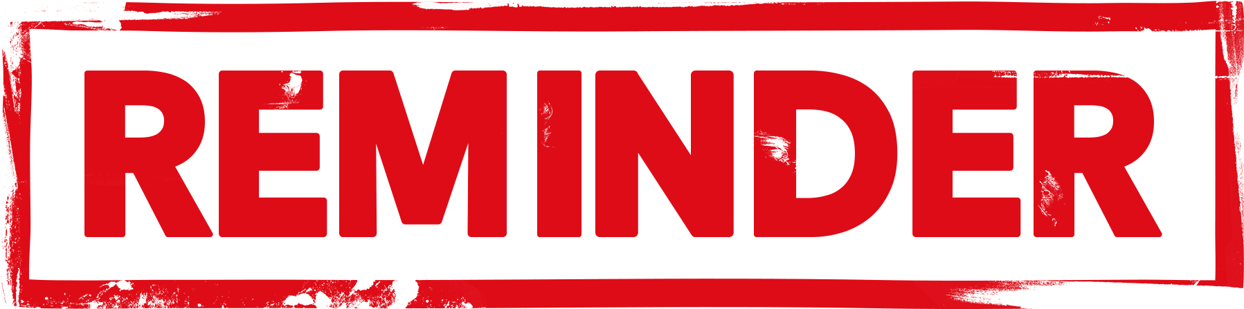A Red And Black Sign With Black Text