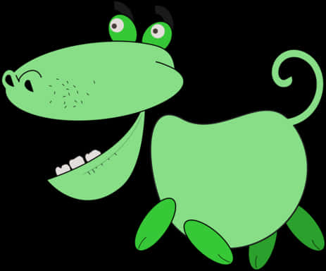 Reptile,artwork,frog - Cartoon, Hd Png Download