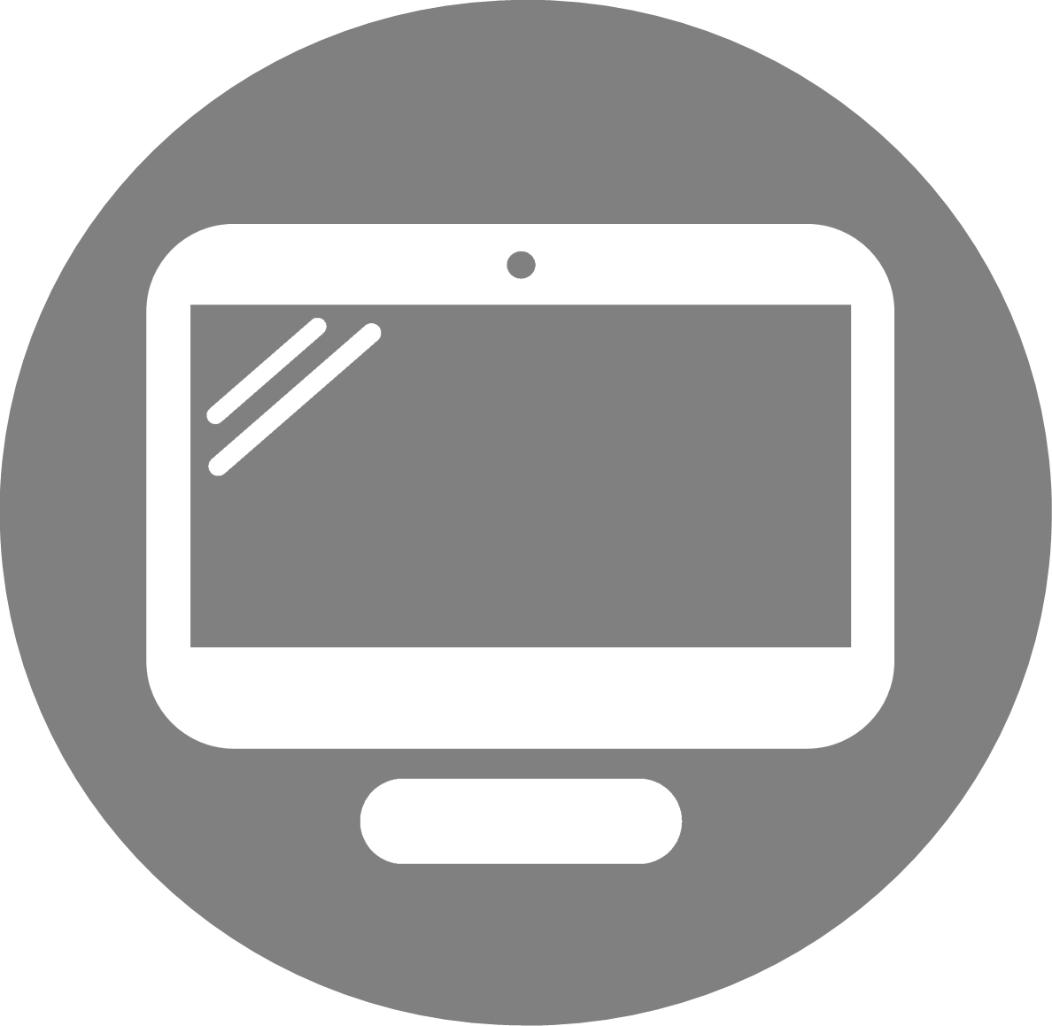 Research Experience For Undergraduates & Teachers - Computer Icon Grey Png, Transparent Png